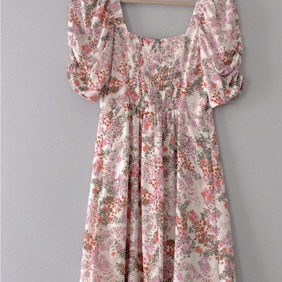 EUC Rebeca Minkoff Floral Dress - Picture 7 of 9